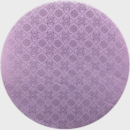 10 Inch Round, Lilac Cake Drum