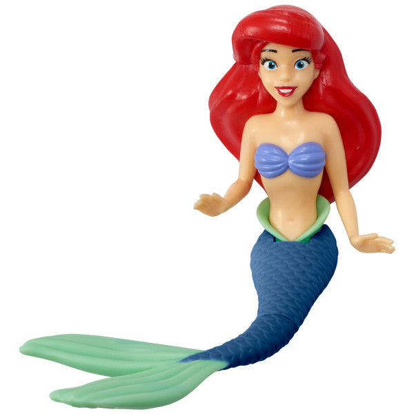 Princess Ariel (Little Mermaid) Cake Topper Set