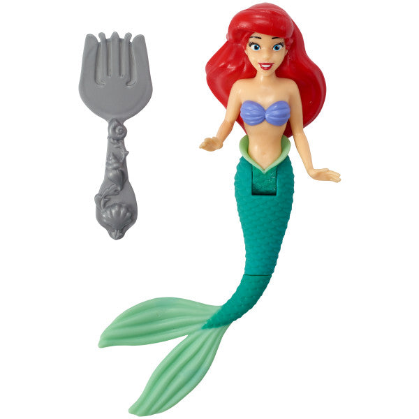 Princess Ariel (Little Mermaid) Cake Topper Set