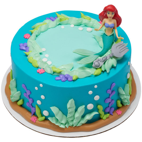 Princess Ariel (Little Mermaid) Cake Topper Set