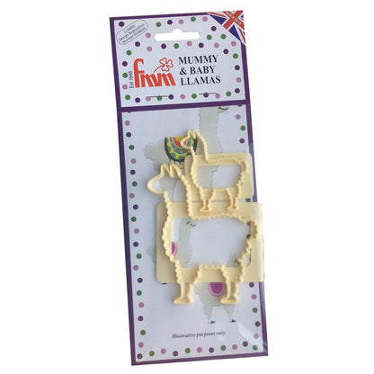 Cutter Set - Mummy and Baby Llamas