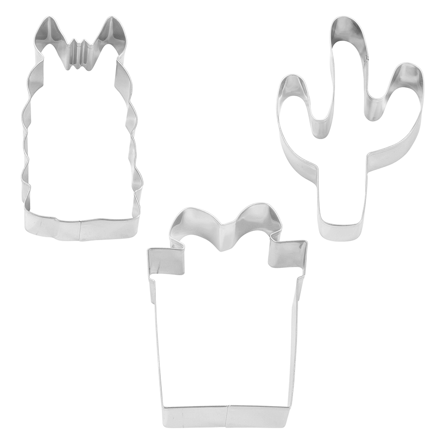 Falalala Llama Cookie Cutter Set