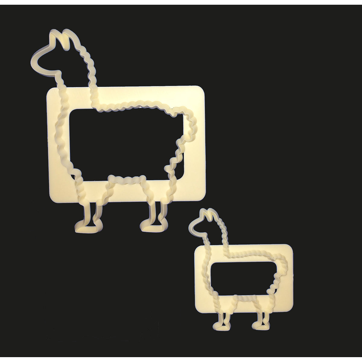 Cutter Set - Mummy and Baby Llamas