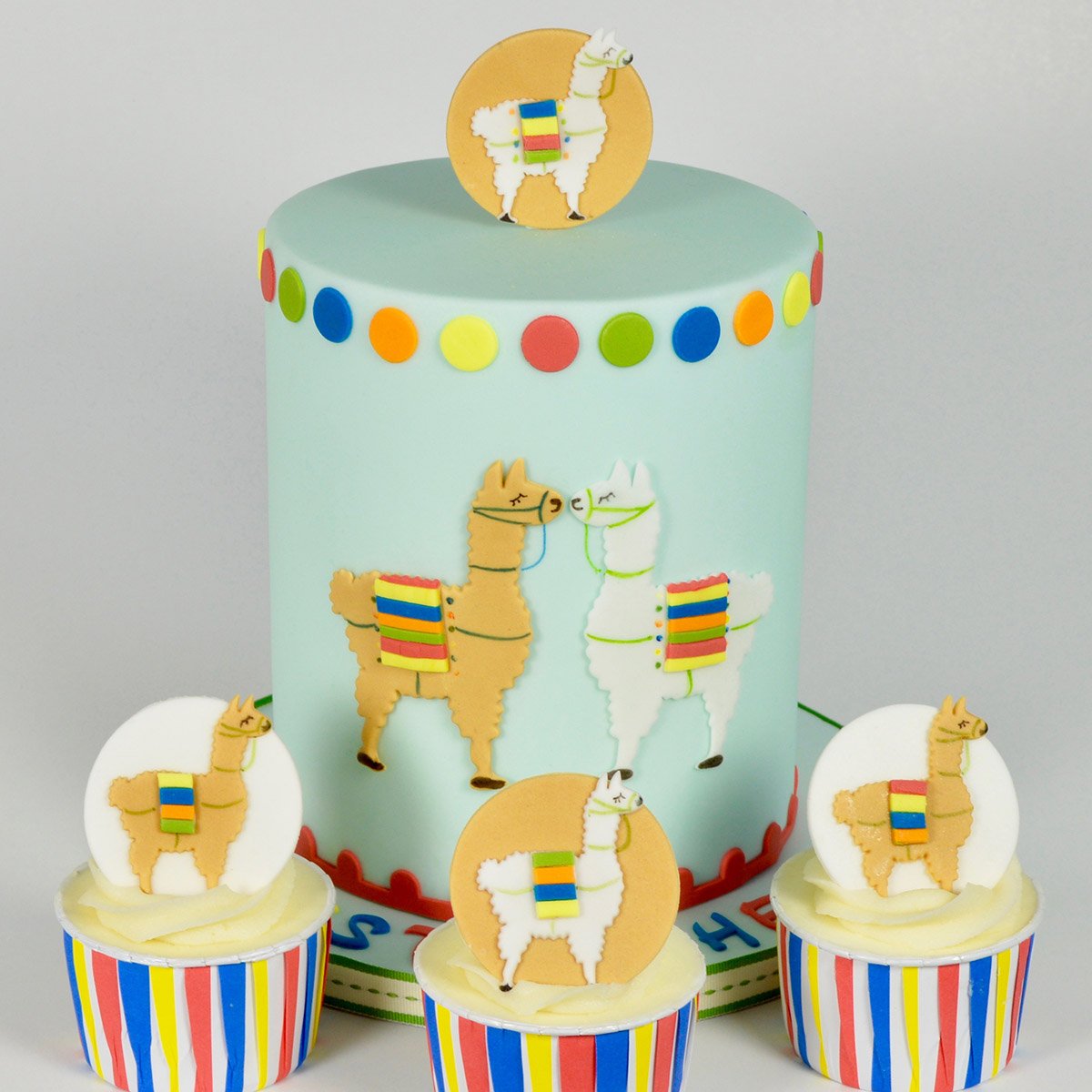 Cutter Set - Mummy and Baby Llamas