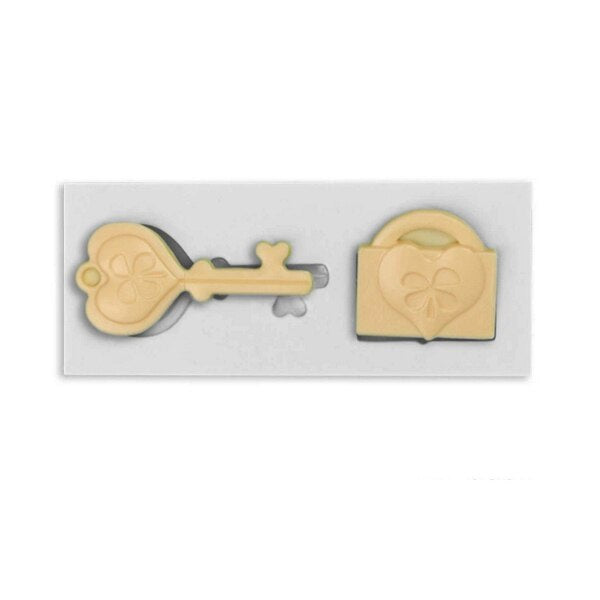 Lock and Key Silicone Mold
