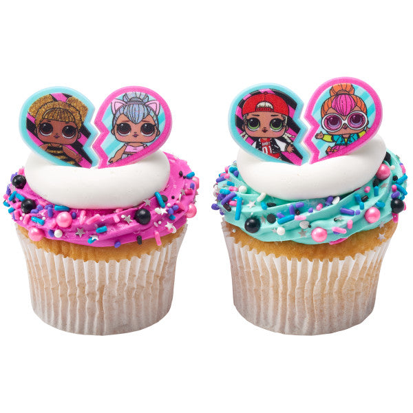 LOL SURPRISE!™ #SquadGoals Cupcake Rings - 12 Rings