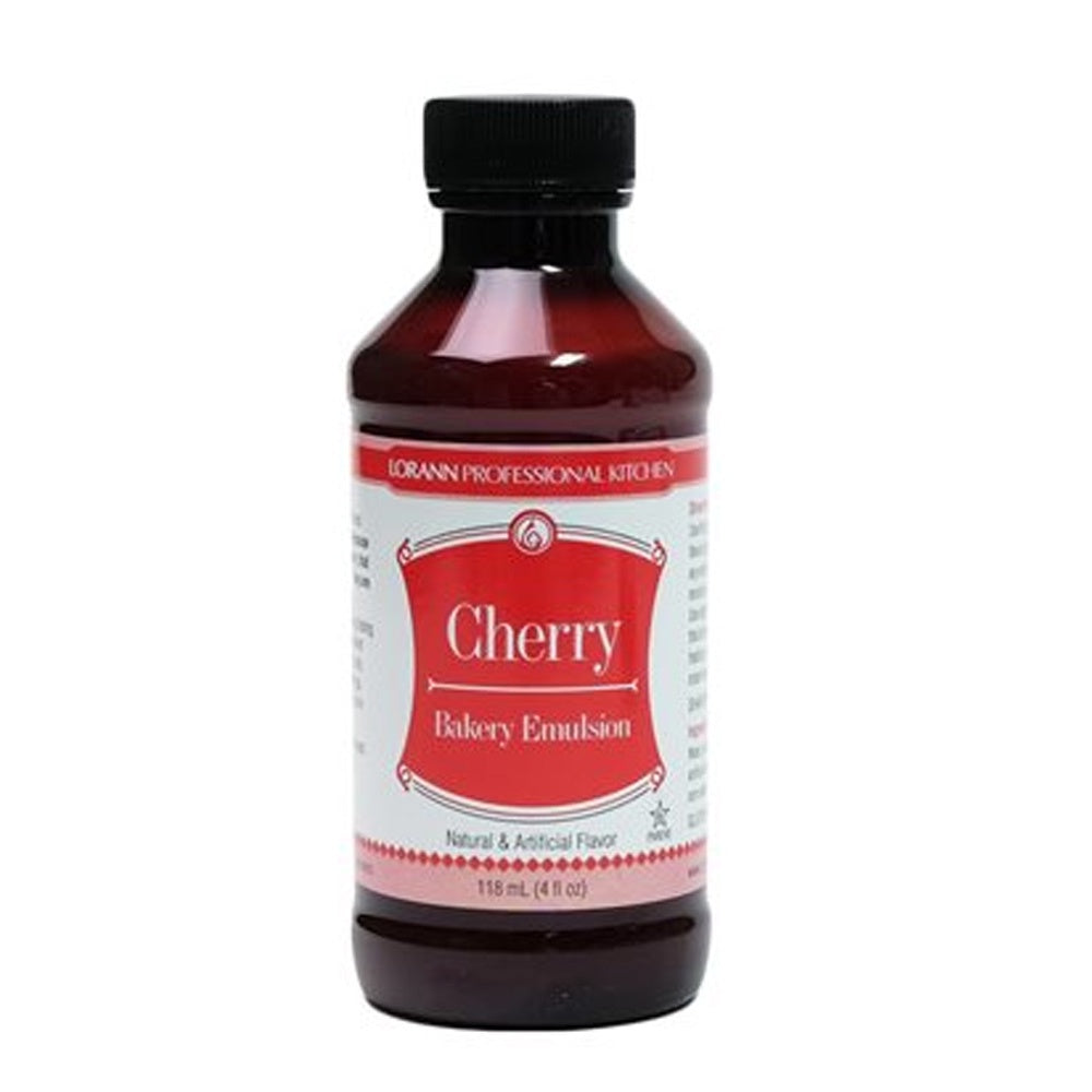 Cherry Bakery Emulsion, 4oz, Lorann Oils