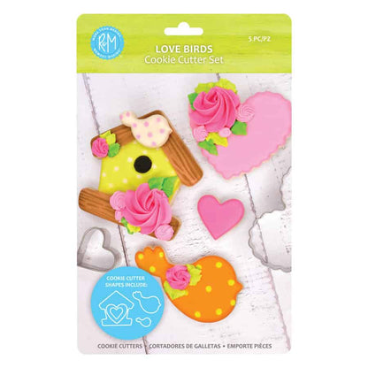 Love Birds Cookie Cutter Set