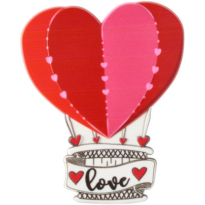 Love Is In The Air Cake Layon