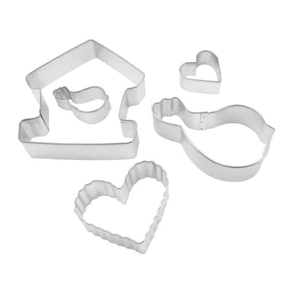 Love Birds Cookie Cutter Set