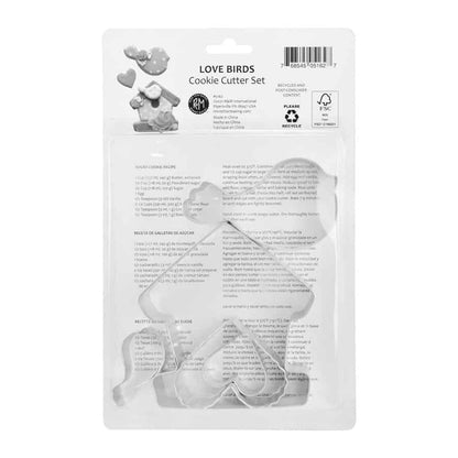 Love Birds Cookie Cutter Set