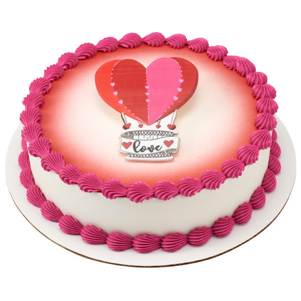 Love Is In The Air Cake Layon