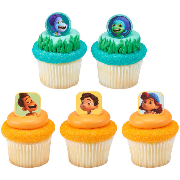 Luca Wild & Free Cupcake Rings - 12 Cupcake Rings