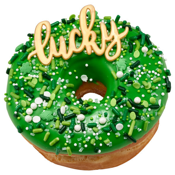 Lucky Cupcake Layons, 6 Per Package