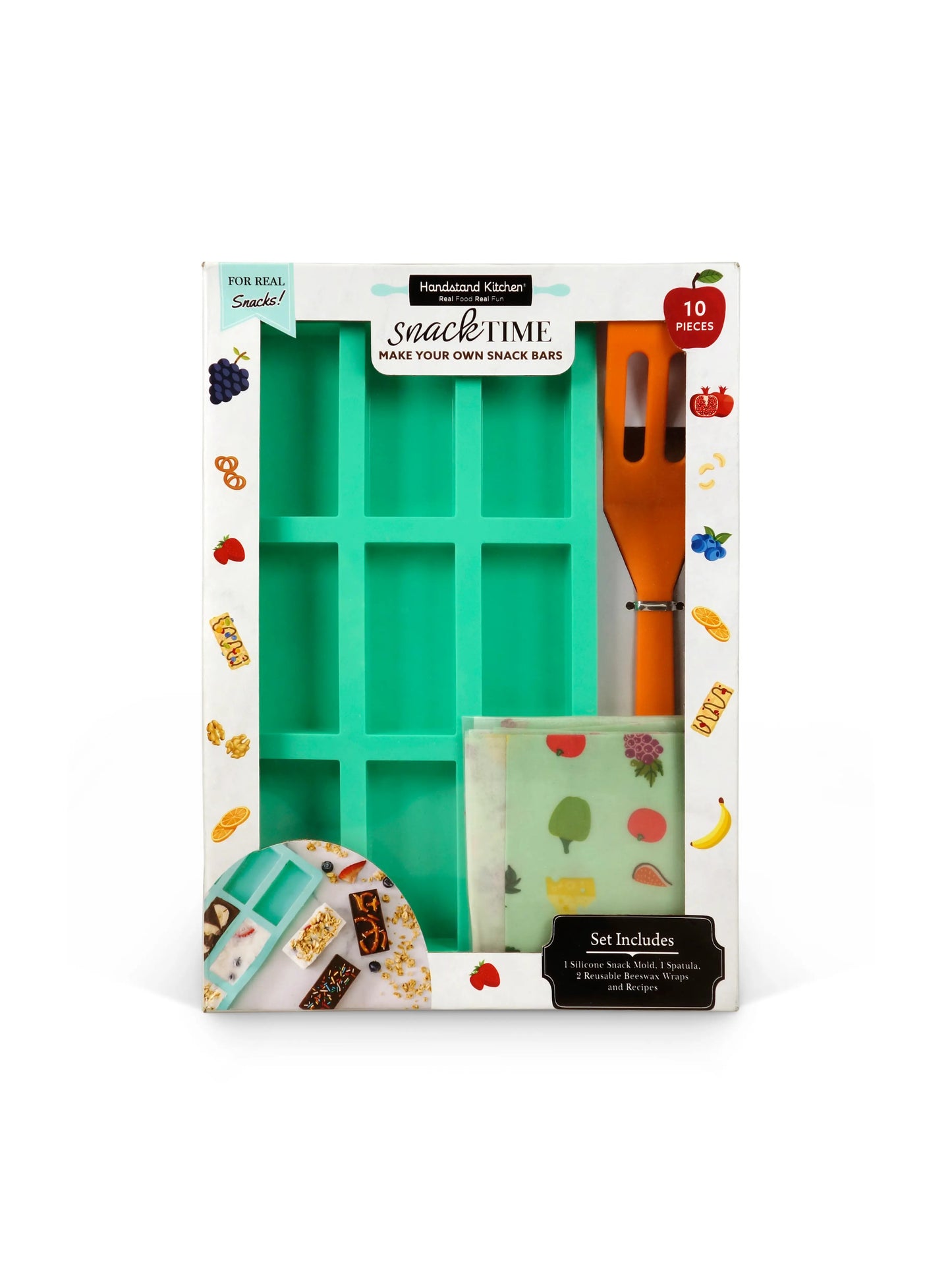 Make Your Own Snack Bars Set
