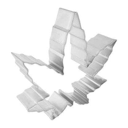 4 Inch Marijuana Leaf Cookie Cutter