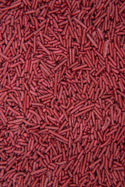 Maroon Sprinkles / Jimmies