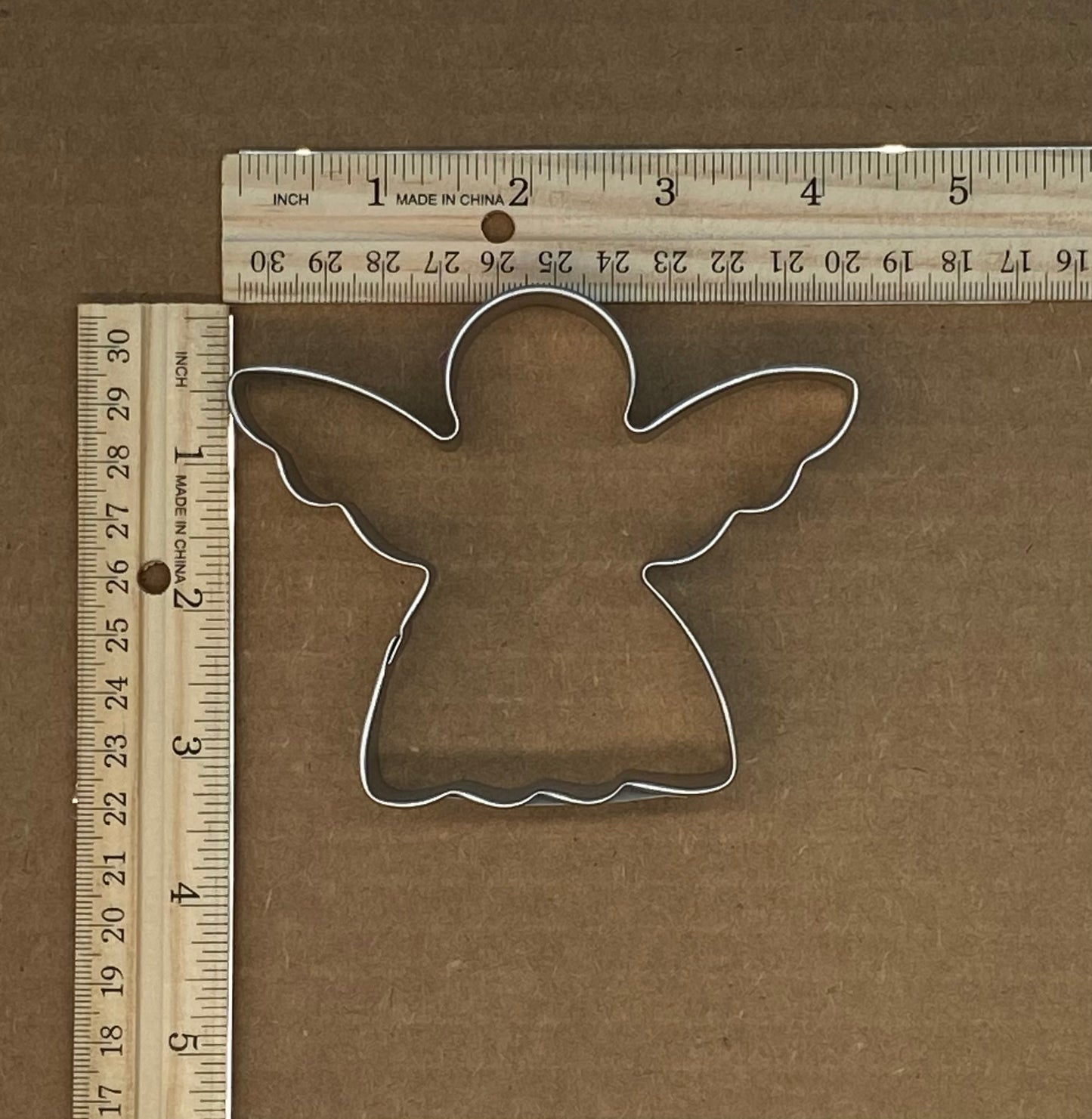 4 Inch Angel Cookie Cutter