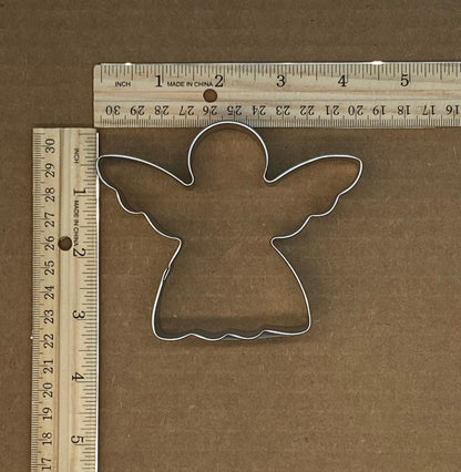 4 Inch Angel Cookie Cutter