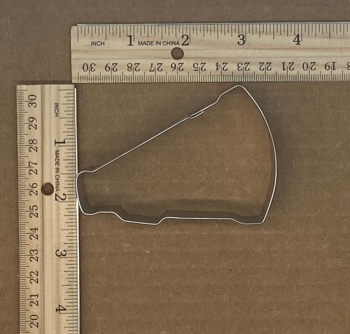 3.5 Inch Megaphone Cookie Cutter