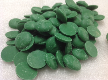 Merckens Dark Green Chocolate Candy Melts, 2lb