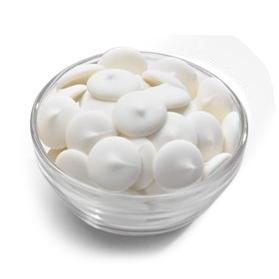 Merckens Super White Chocolate Candy Melts, 10lbs