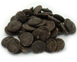 Merckens Yucatan Dark Chocolate Wafers - 1lb