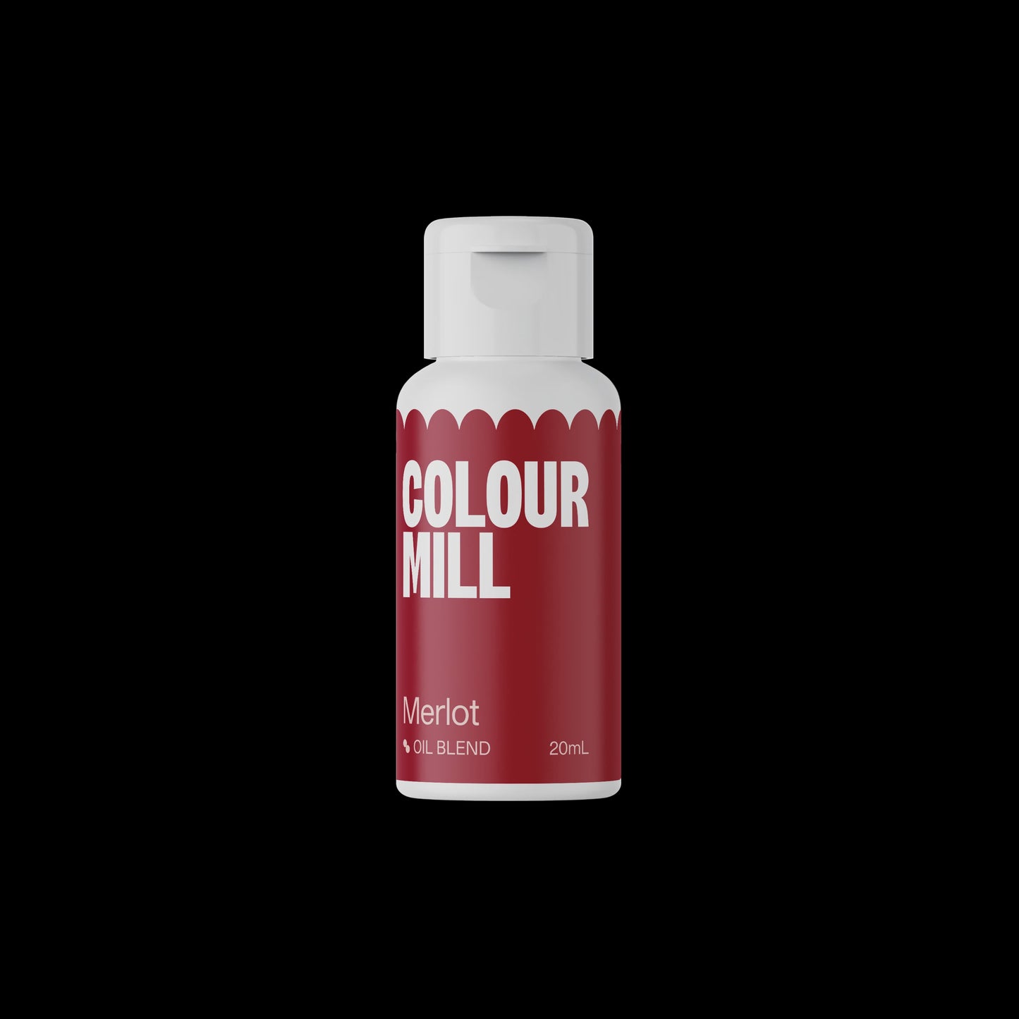 Merlot, 20ml, Colour Mill Oil Based Colouring