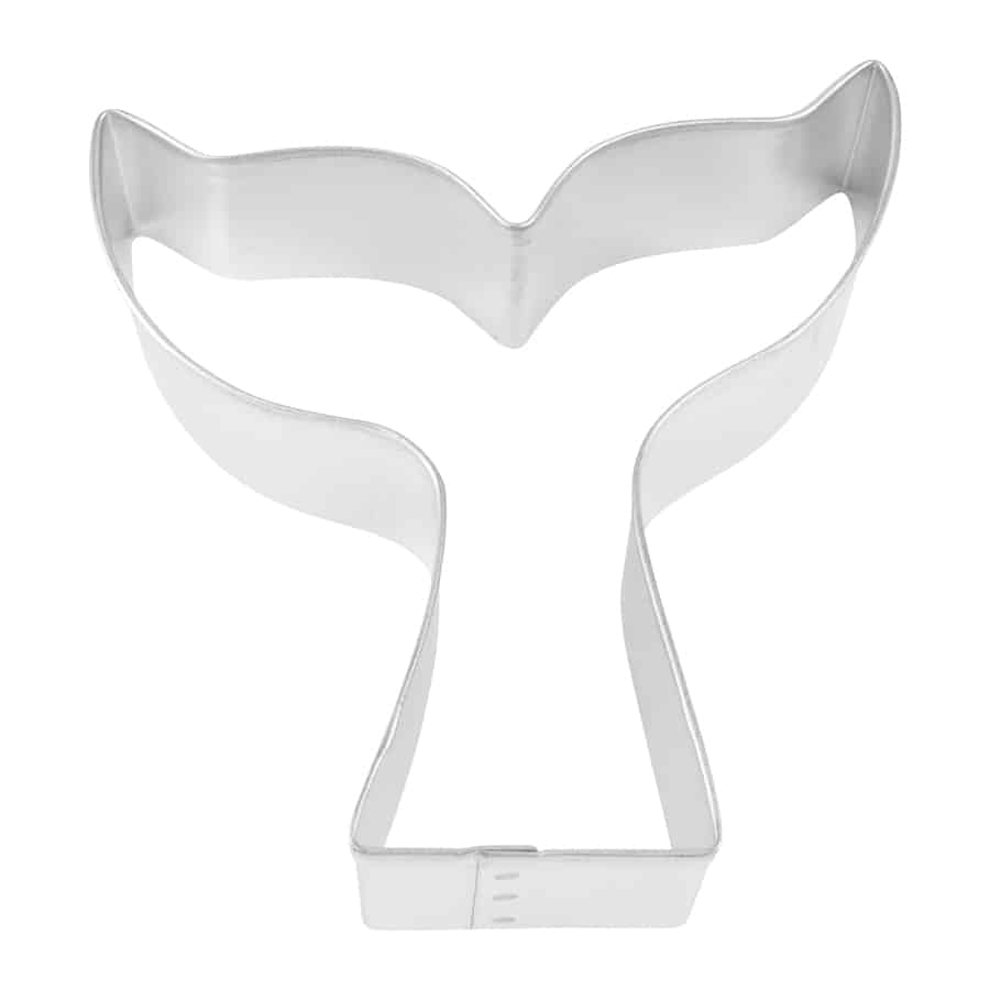 Mermaid Tail Cookie Cutter - 3.75 Inch