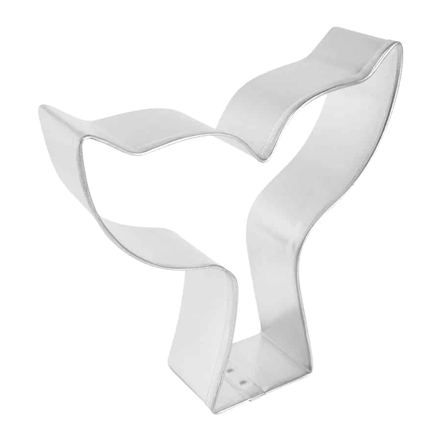 Mermaid Tail Cookie Cutter - 3.75 Inch
