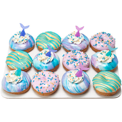 Mermaid Tail Cupcake Picks - 12 Picks