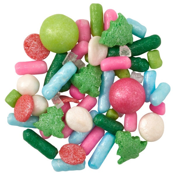 Merry & Bright Fusion Mix Sprinkles