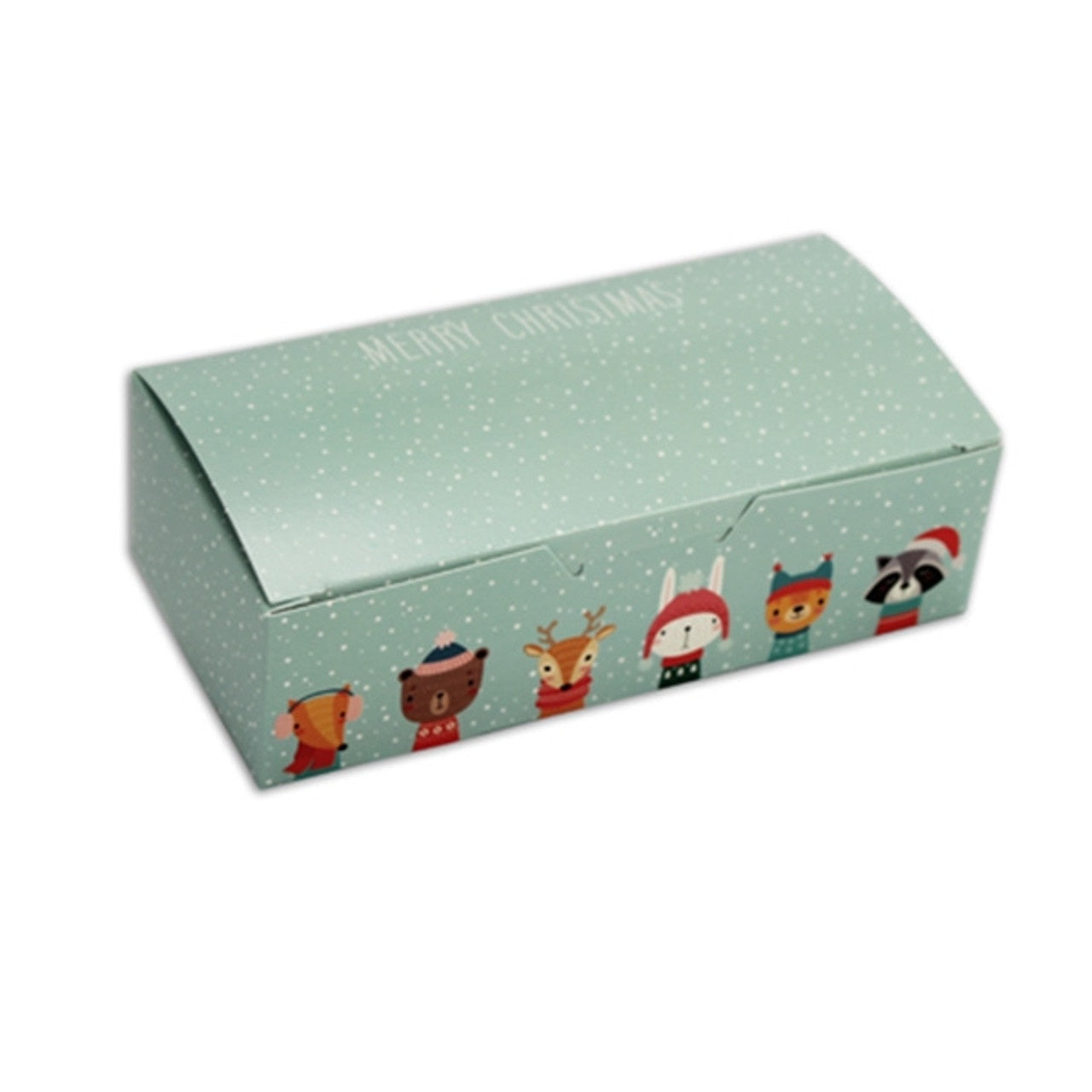 Merry Christmas Winter Friends 1LB Candy Box