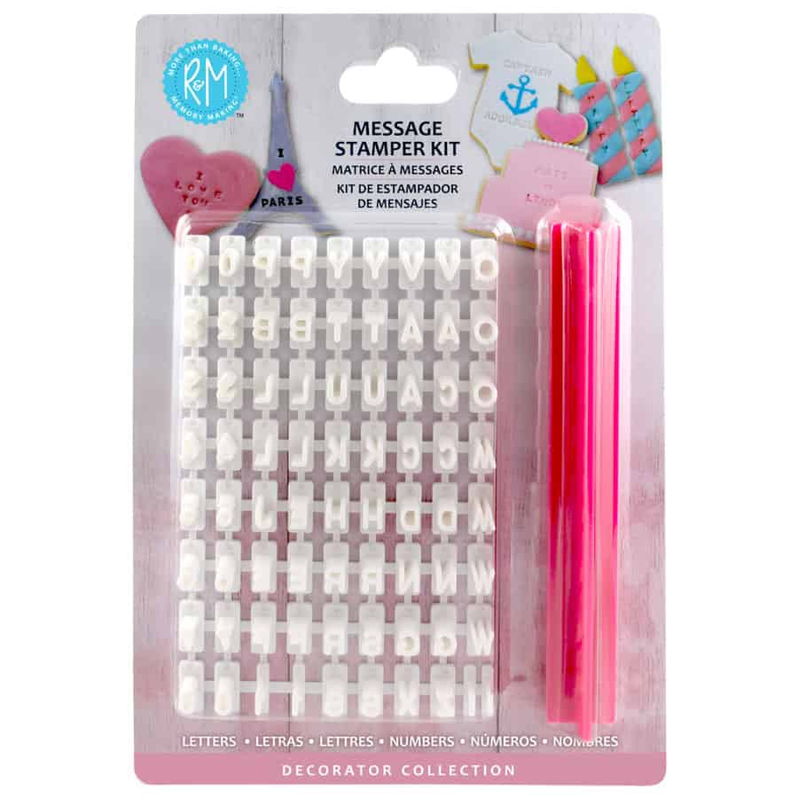 Message Stamper Set