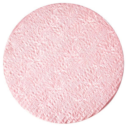 10 inch Round, Pink Foil Cake Drum - 1/4 Inch Thick