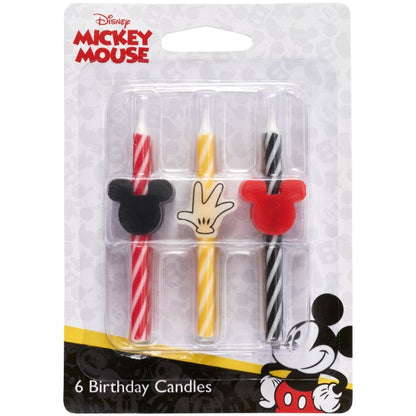 Mickey Mouse Birthday Candles