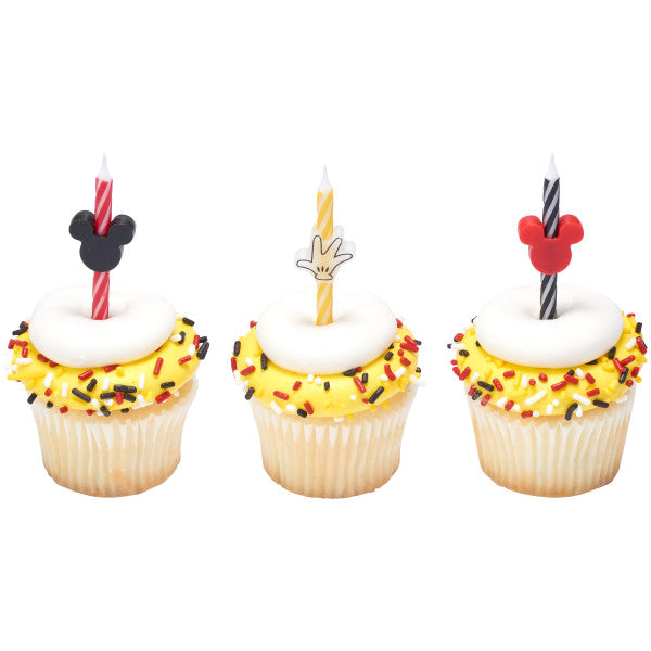 Mickey Mouse Birthday Candles