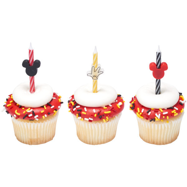 Mickey Mouse Birthday Candles