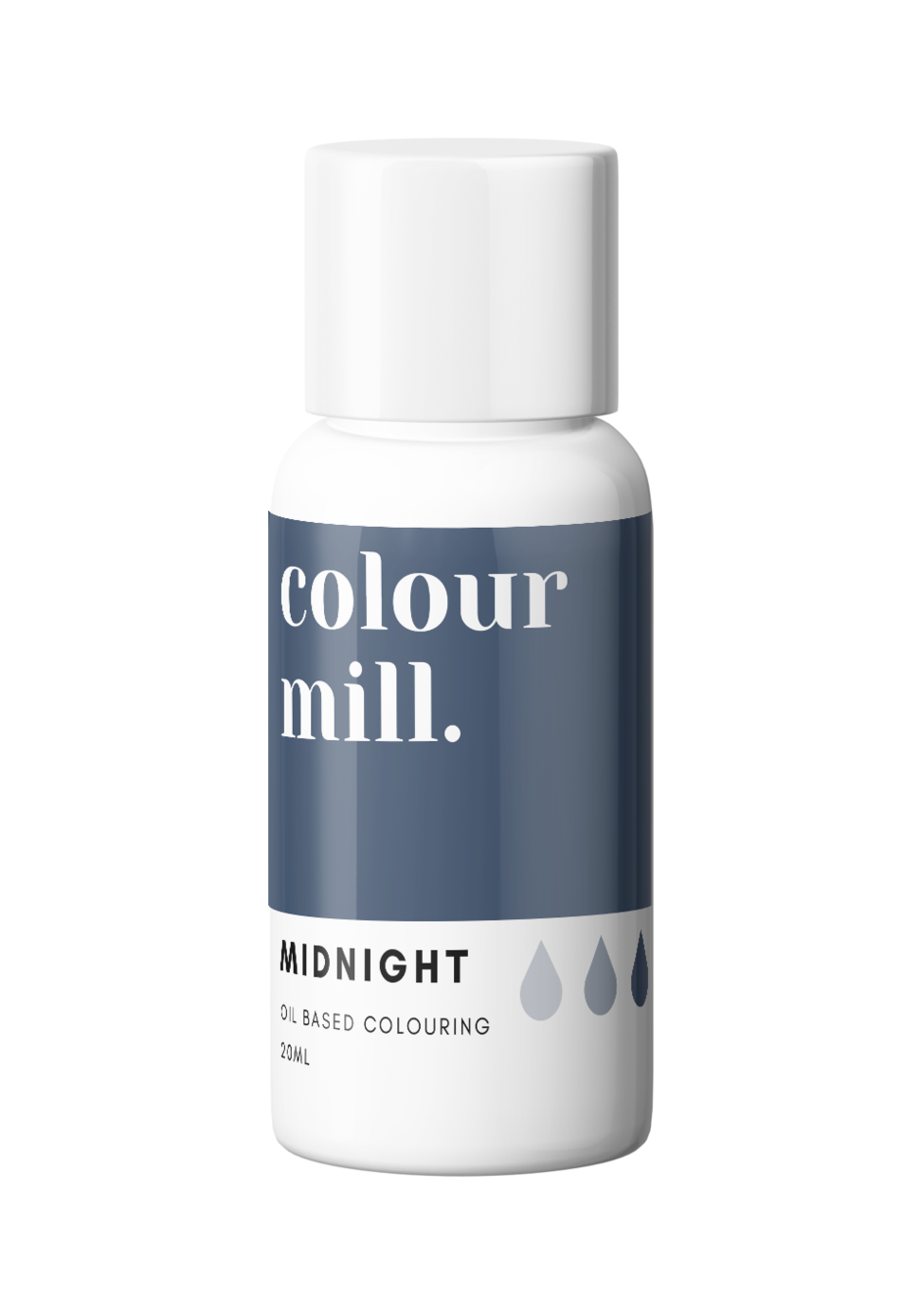 Midnight, 20ml, Colour Mill Oil Based Colouring