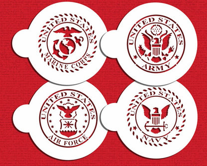 Military Stencil Set