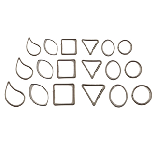 Mini Accent Cutters - 18 pieces