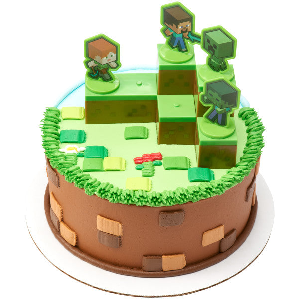 Minecraft Cake - The Cakeroom Bakery Shop