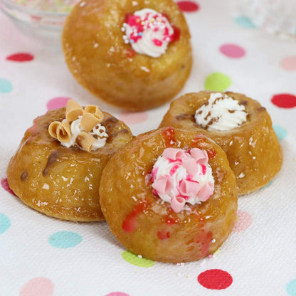 12 Cup Mini Fluted Ring Pan