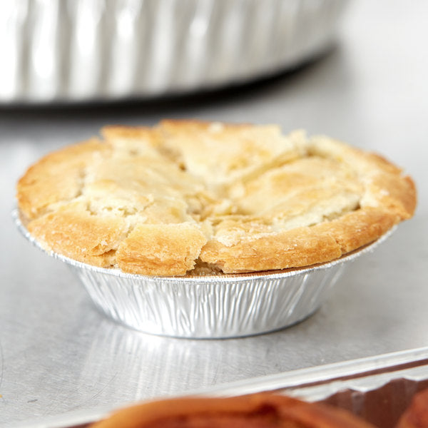 Mini Disposable Tart/Pie Pan - 25 Pieces