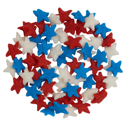 Mini Red, White, and Blue Star Quins