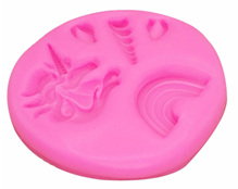 Mini Unicorn Shapes Silicone Mold