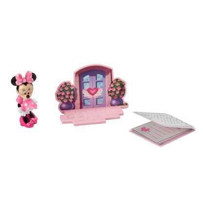 Minnie Mouse Happy Helpers Cake Topper Set