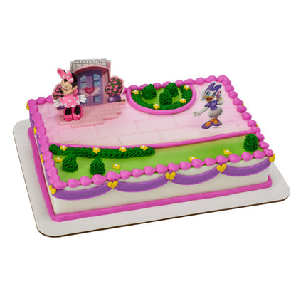 Minnie Mouse Happy Helpers Cake Topper Set