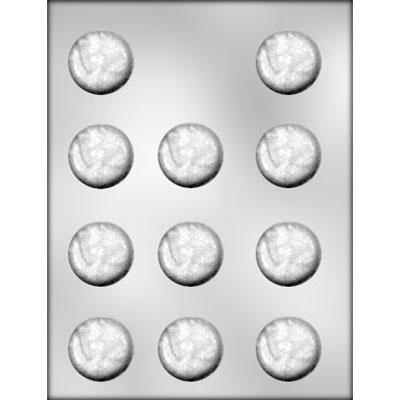 1 5/8 Inch, Mint Chocolate Mold