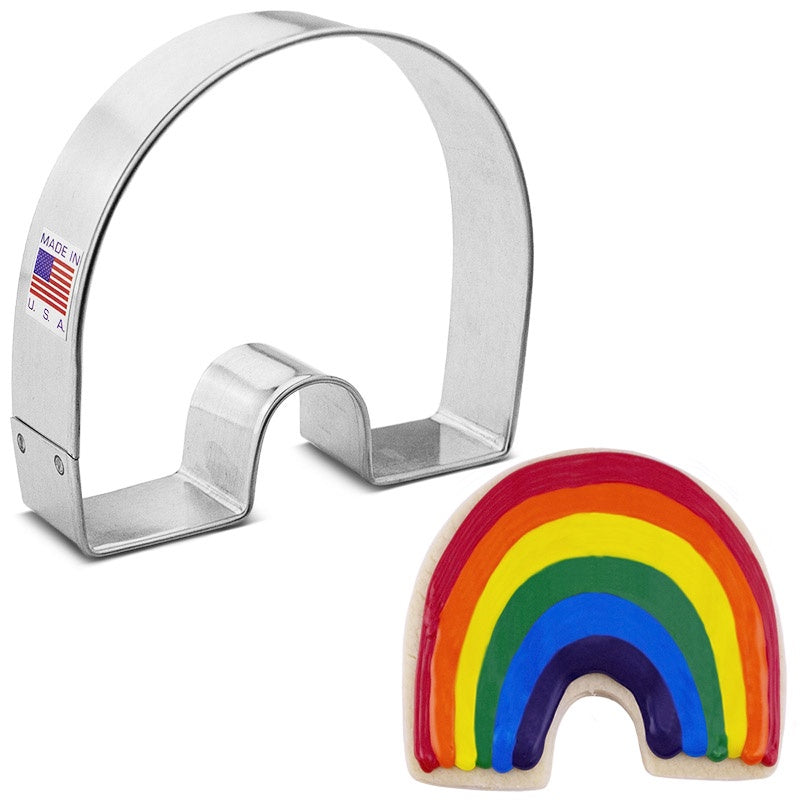 Ann Clark Modern Rainbow Cookie Cutter